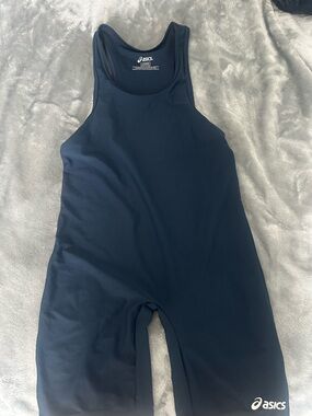 ASICS Navy Blue men’s singlet